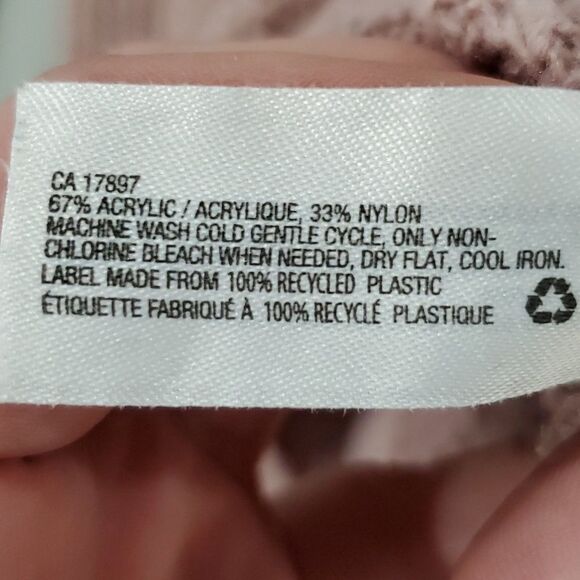 GAP salmon pink embellished knit sweater - Picture 7 of 7